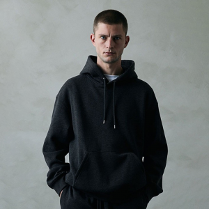 Men Loose Fit Hoodie