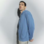 Men Cotton Relaxed-Fit Hoodie