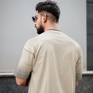 Striped Round Neck T-shirt