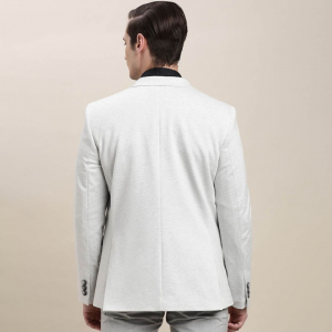 Men Single Breasted Blazer