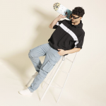 Men Hooded Oversized Casual Shirt