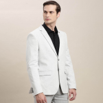 Men Single Breasted Blazer
