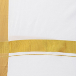 Pure Cotton Kaviyam Dhoti With Zari Border