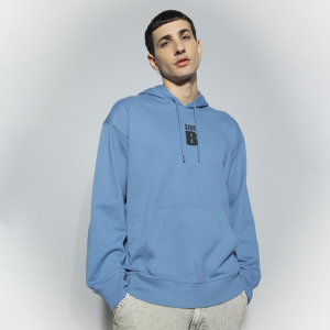 Men Cotton Relaxed-Fit Hoodie