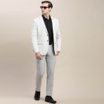 Men Single Breasted Blazer