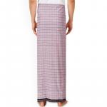 Mens Cotton Color Dhoti With Matching Border